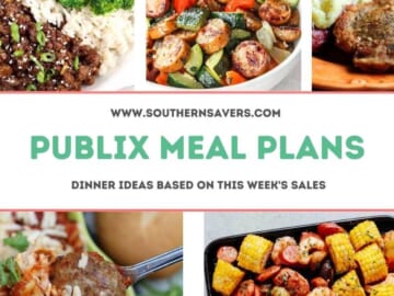 publix meal plans 3/16