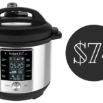 Instant Pot Max 6 Qt Pressure Cooker with 15psi for $74