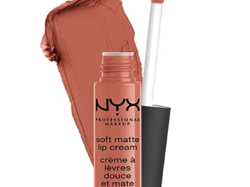 NYX Professional Soft Matte Lip Cream for just $1.62 shipped!