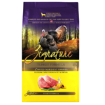 Free 4-pound Bag of Zignature Dog Food!