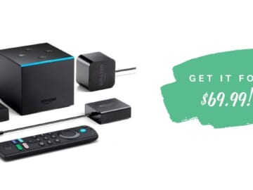 Best Buy | 40% Off Fire TV Cube With Voice Control