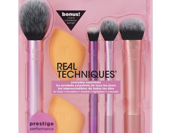 *HOT* Real Techniques Makeup Brush + Sponge Blender Set for just $11.97 shipped!