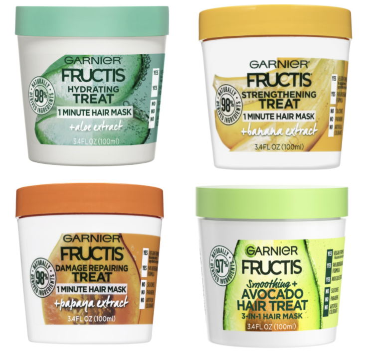 Free Garnier Fructis Hair Mask Treatments at CVS!