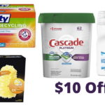 Amazon Offer | $10 Off 3 Select Household Items