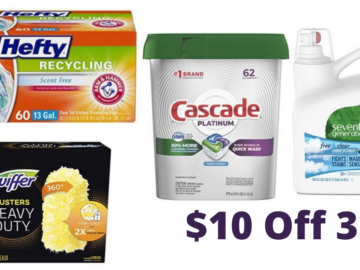 Amazon Offer | $10 Off 3 Select Household Items