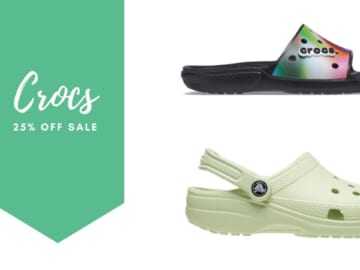 Crocs | 25% Off Daylight Savings Sale