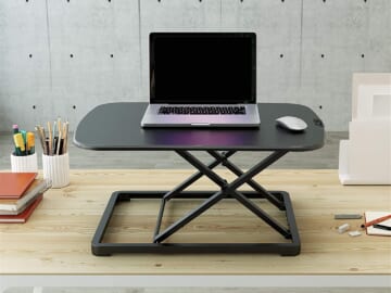 Today Only! Laptop Desk Riser $59.99 Shipped Free (Reg. $120) – FAB Ratings! 27-inch Surface, 5 Adjustable Heights + MORE Computer Workstations and Home Office Desks