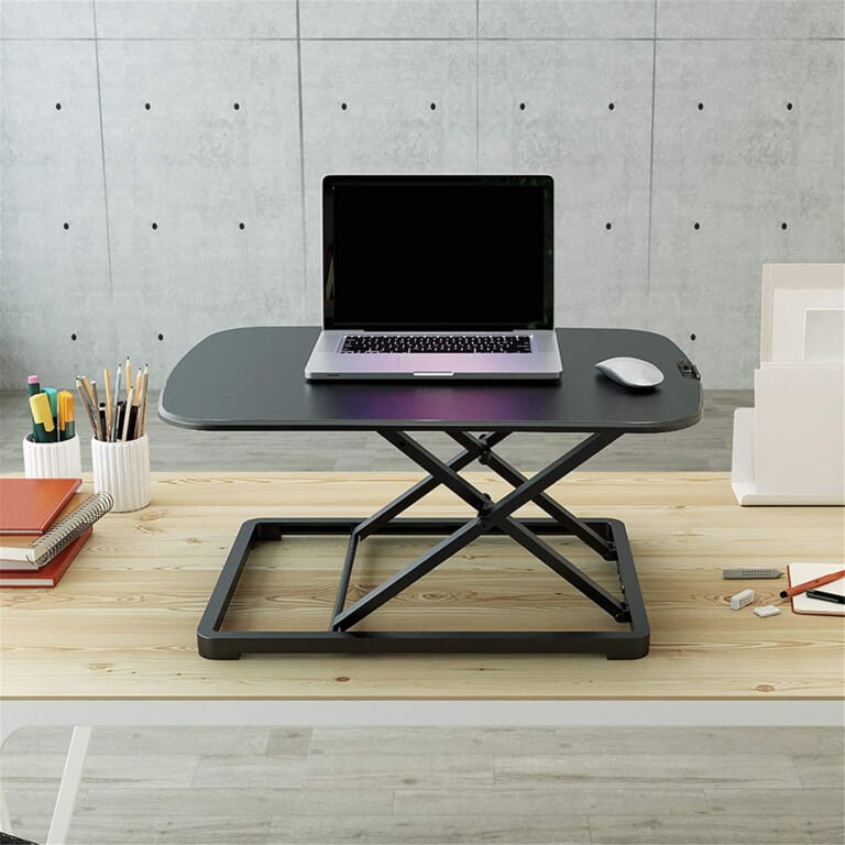 Today Only! Laptop Desk Riser $59.99 Shipped Free (Reg. $120) – FAB Ratings! 27-inch Surface, 5 Adjustable Heights + MORE Computer Workstations and Home Office Desks