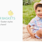 Carters 2-Piece Striped Polo & Short Set for $14