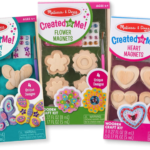 Melissa & Doug Paint & Decorate Your Own Wooden Magnets Craft Kit for just $13.60!