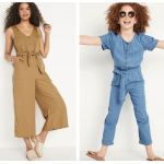 Old Navy: $15 Women’s Jumpsuits and $12 Girls’ Jumpsuits today!