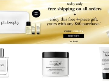 Philosophy | Free Shipping On All Orders