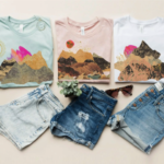 Modern Watercolor Outdoor Vintage Tees for $18.99 shipped!