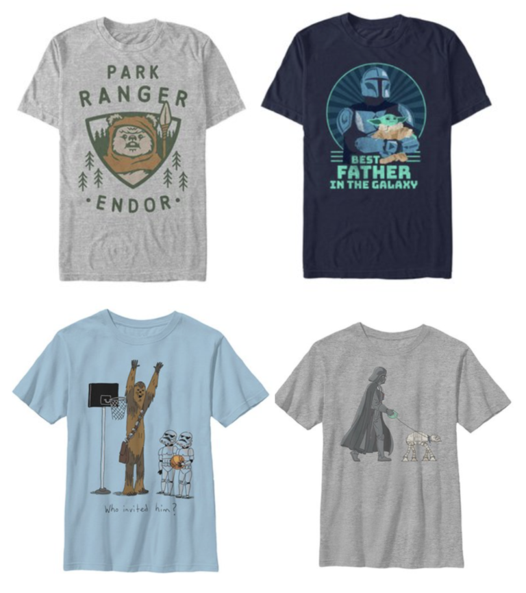 Huge Sale on Star Wars Graphic Tees for the Family!