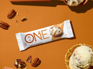 12-Pack ONE Gluten-Free Protein Bars, Butter Pecan Flavor as low as $12.58 Shipped Free (Reg. $27.99) | $1.05 per Bar! – FAB Ratings! 15K+ 4.5/5 Stars!