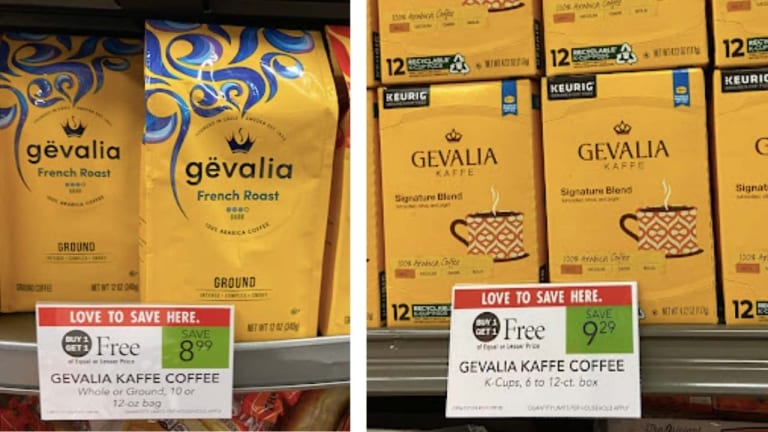 Gevalia Kaffee Coffe & K-Cups Deals at Publix