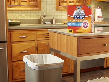 80 Count 13-Gallon Hefty Ultra Strong Tall Trash Bags, Clean Burst as low as $10.85 Shipped Free (Reg. $17.10) – $0.14/bag
