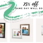 Walgreens | 75% Off Same Day Wall Decor