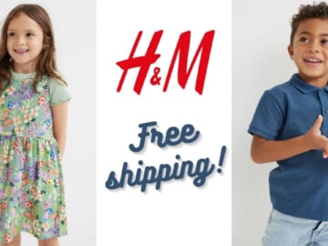 H&M | Free Shipping On All Orders