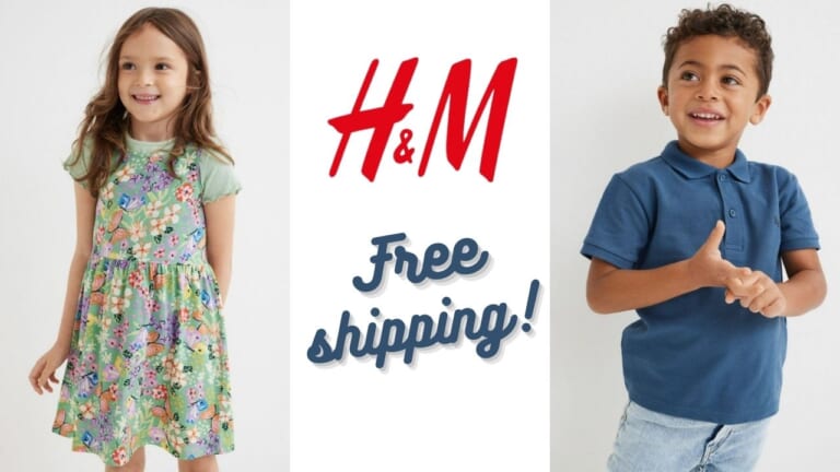 H&M | Free Shipping On All Orders