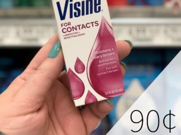Get Visine Eye Drops As Low As $1.40 Per Bottle At Publix
