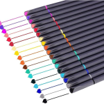 Fine Tip Marker Pens, 18-Pack for just $6.79 with free Prime shipping!