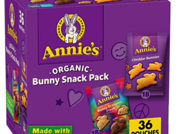 *HOT* Annie’s Organic Snacks 36-Count Variety Pack for just $8.88 shipped!