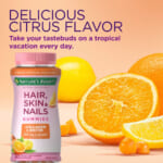 80-Ct Nature’s Bounty Hair, Skin, & Nails Gummy Vitamins $4.74 (Reg. $10) – $0.06 per gummy! 25K+ FAB Ratings! With Biotin & Collagen