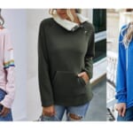Zulily | $12.74 Women’s Hoodies & Pullovers
