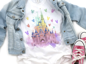 Vintage Watercolor “Magical Mouse” Vacation Tees for just $17.99 shipped!