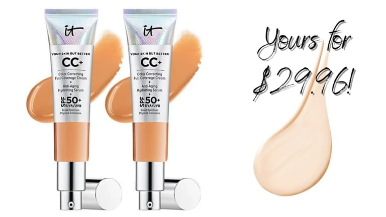 IT Cosmetics CC Cream Duo Only $29.96!