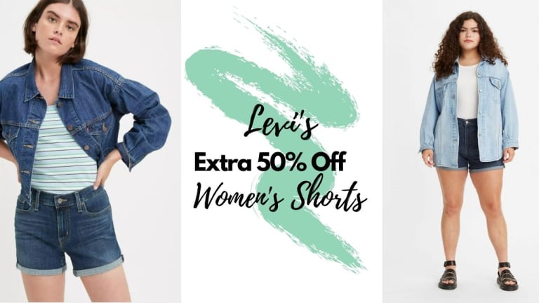 Levi’s | Women’s Shorts For $13.49 Shipped