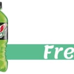 free mtn dew zero