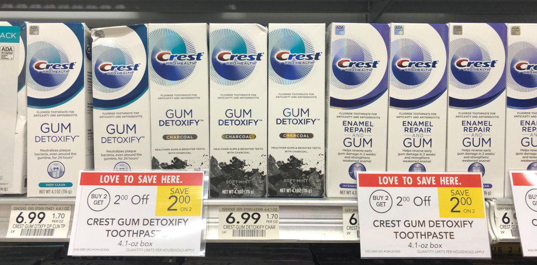 Crest Premium Toothpaste As Low As $2.49 (Save $4.50) on I Heart Publix