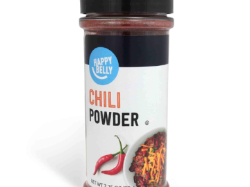 Happy Belly Chili Powder 2.75 Oz  as low as $1.70 Shipped Free (Reg. $3.37) – FAB Rated Amazon Brand 2K+ 4.7/5 Stars!