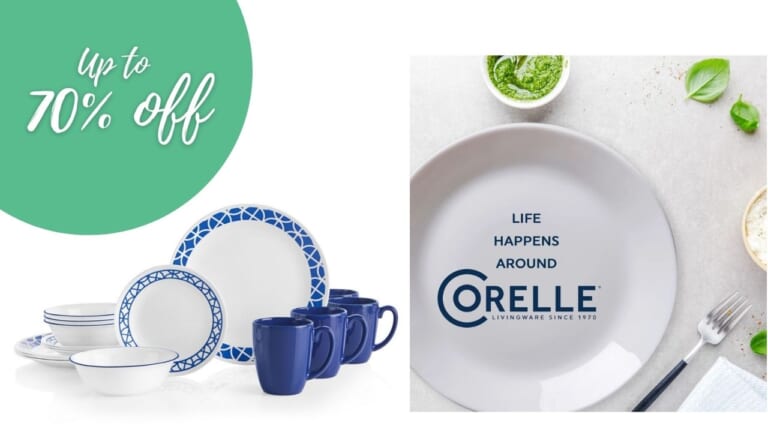 Corelle | Up To 70% Off Semi-Annual Sale