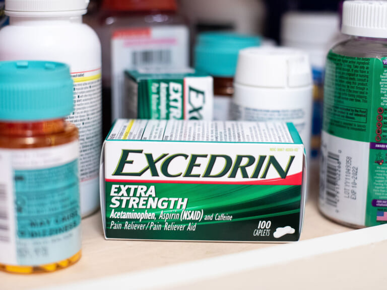 100-Count Bottles Of Excedrin As Low As $7.24 At Publix (Regular Price $11.99)