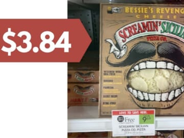 Screamin’ Sicilian Coupon | $3.84 Pizza at Publix