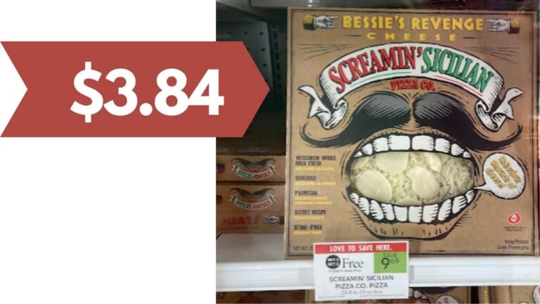 Screamin’ Sicilian Coupon | $3.84 Pizza at Publix