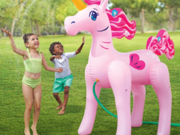 Save BIG on Inflatable Sprinklers & Pools from $19.98 (Reg. $34.42+)