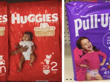 $4 Huggies Diapers & Pull-Ups at Walgreens
