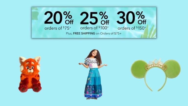 ShopDisney | Up to 30% Off Sitewide