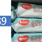 $1.69 Huggies Wipes at Kroger
