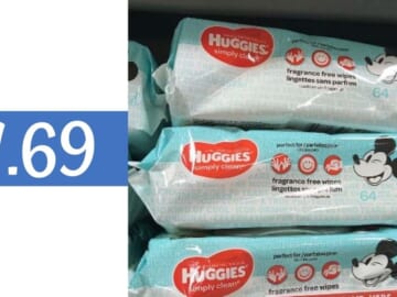 $1.69 Huggies Wipes at Kroger