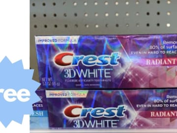 Get 2 FREE Crest & Oral-B Items at Walgreens