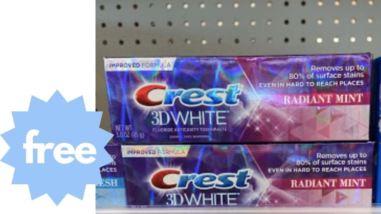 Get 2 FREE Crest & Oral-B Items at Walgreens