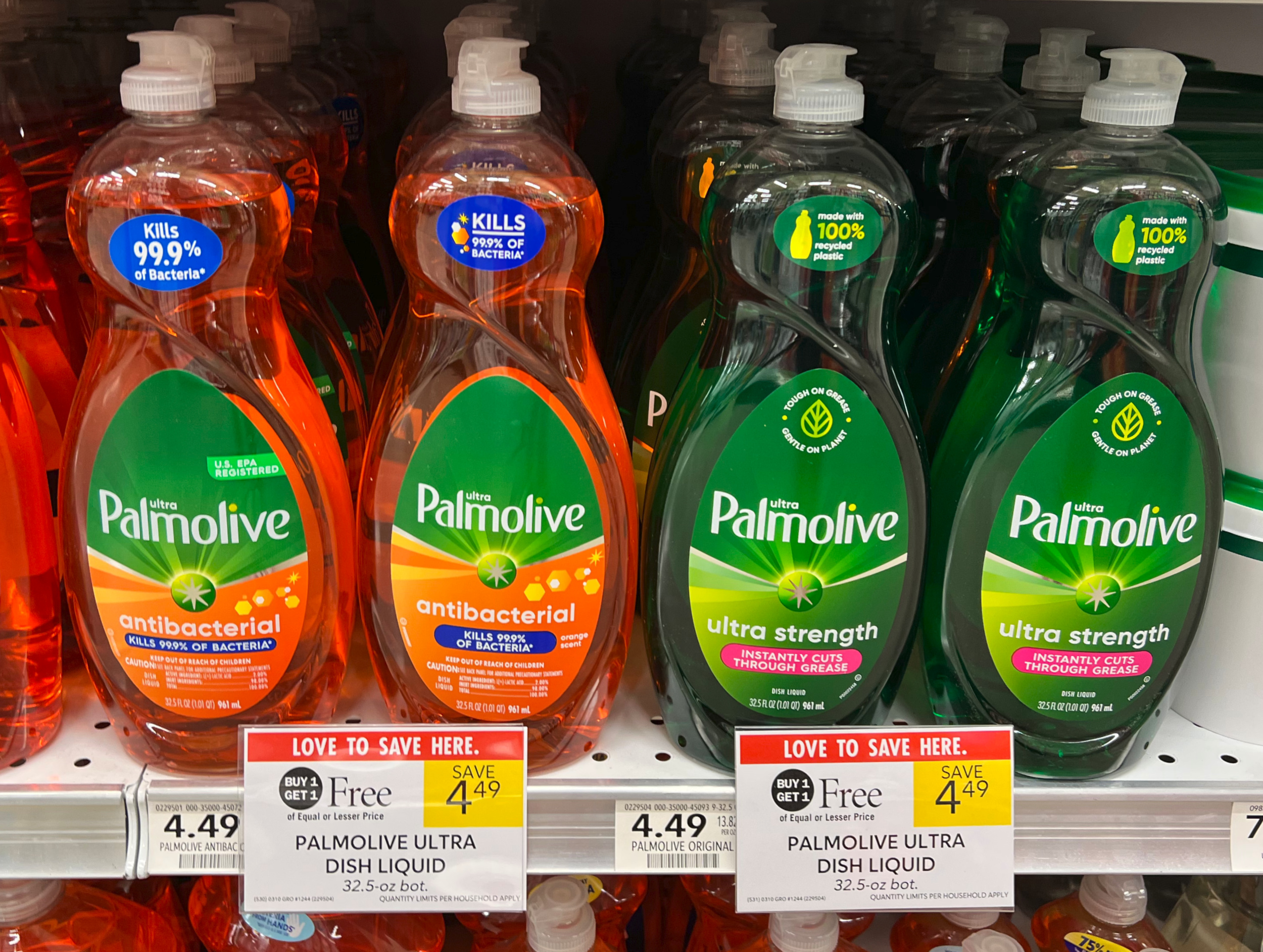 Big Bottles Of Palmolive Ultra Dish Soap As Low As $1.50 At Publix on I Heart Publix