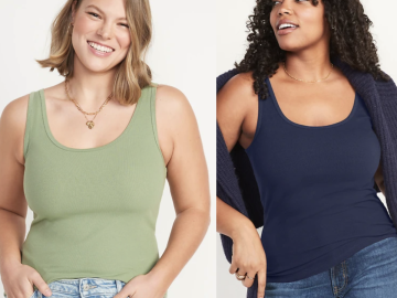 Old Navy Women’s Rib-Knit Tank Tops only $3 today!