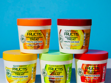 Garnier Fructis Hair Masks