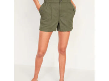 Today Only! $12 Old Navy Shorts for Women + for Men + $7 Shorts for Kids, Toddler, and Baby Girls + Boys